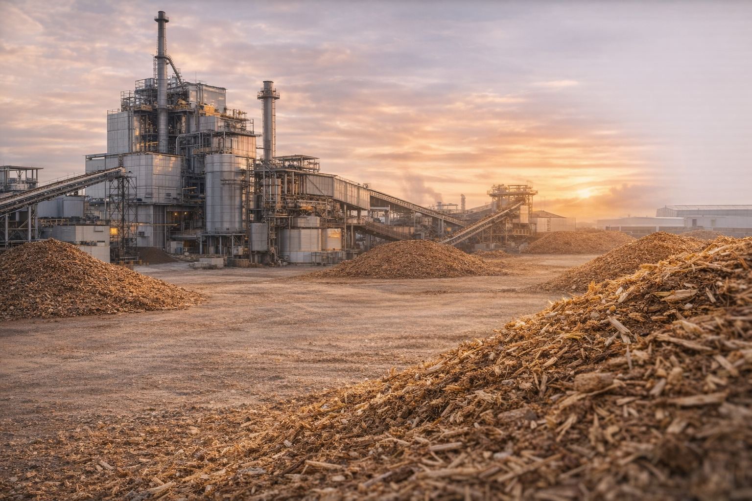 Industrial Biomass Plant